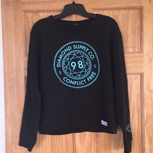 DIAMOND SUPPLY CO. SWEATER